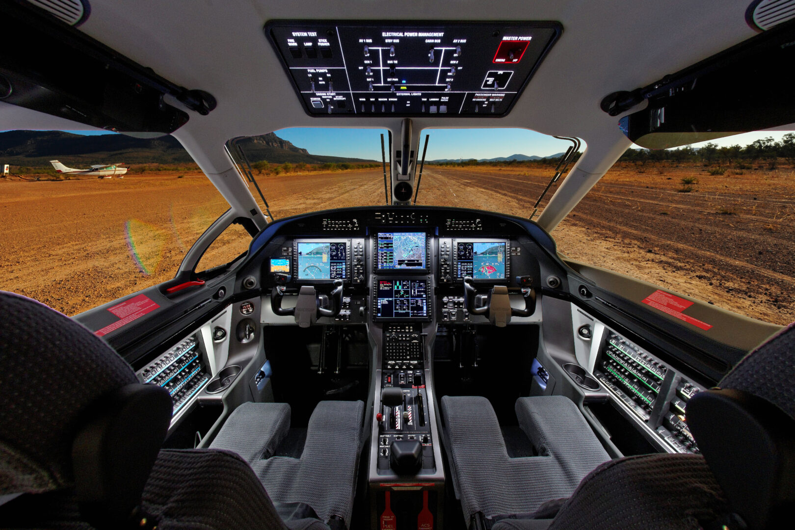 PC-12 NG Cockpit